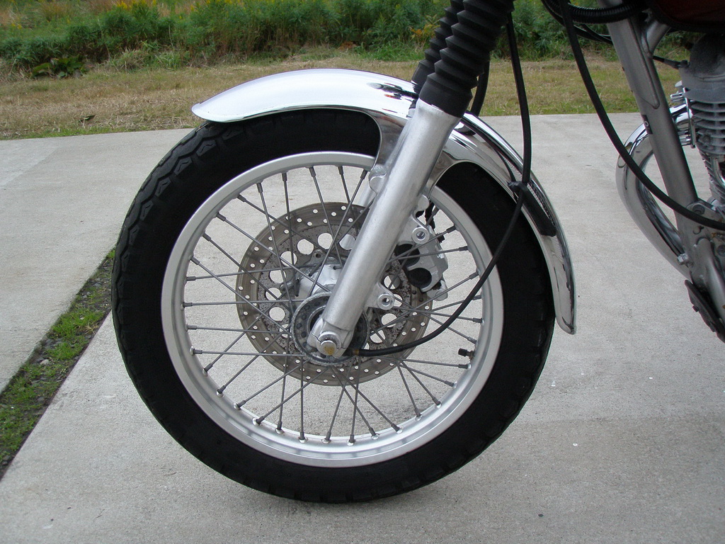 Купить мотоцикл Yamaha SR400-3 2005 фото 12